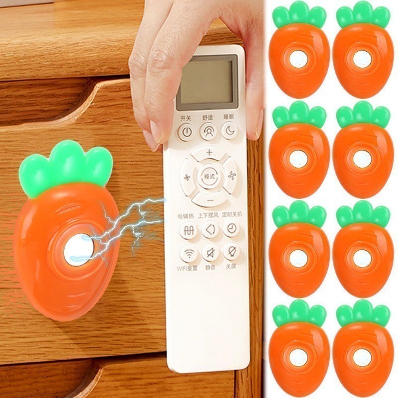 [ Featured ] Magnet Absorb Hanging Hook - Remote Control Holder ...
