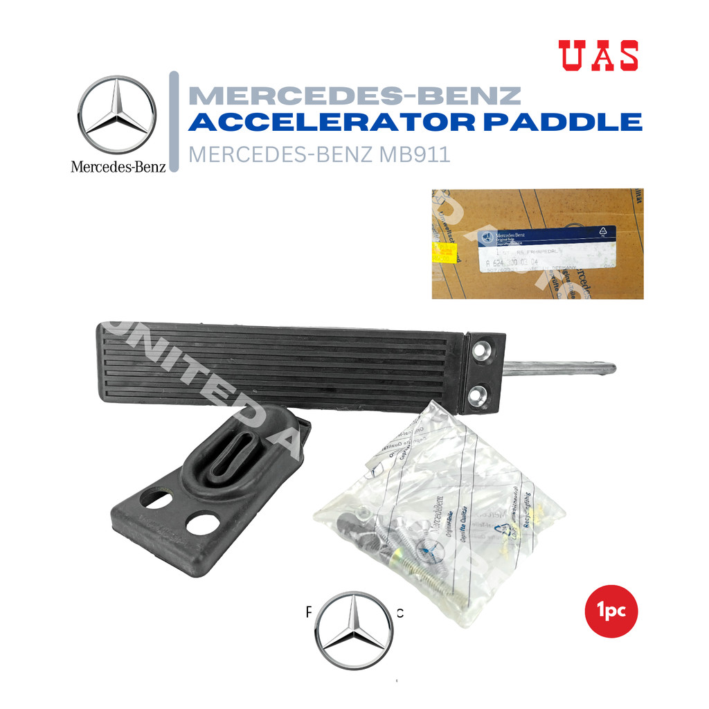 MERCEDES-BENZ Accelerator Paddle 6243000340 (1pc) Applicable for MB911B ...