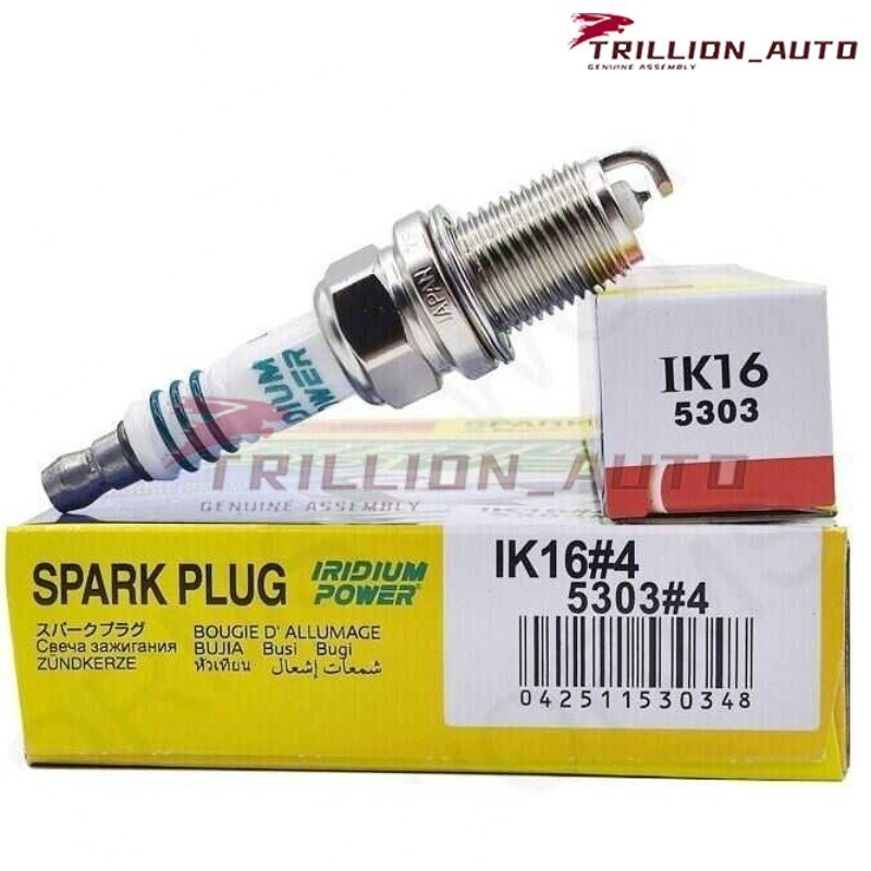 Denso Ik16 5303 Iridium Power Spark Plug For Toyota Nissan Honda - Denso Spark Plug, Spark Plugs