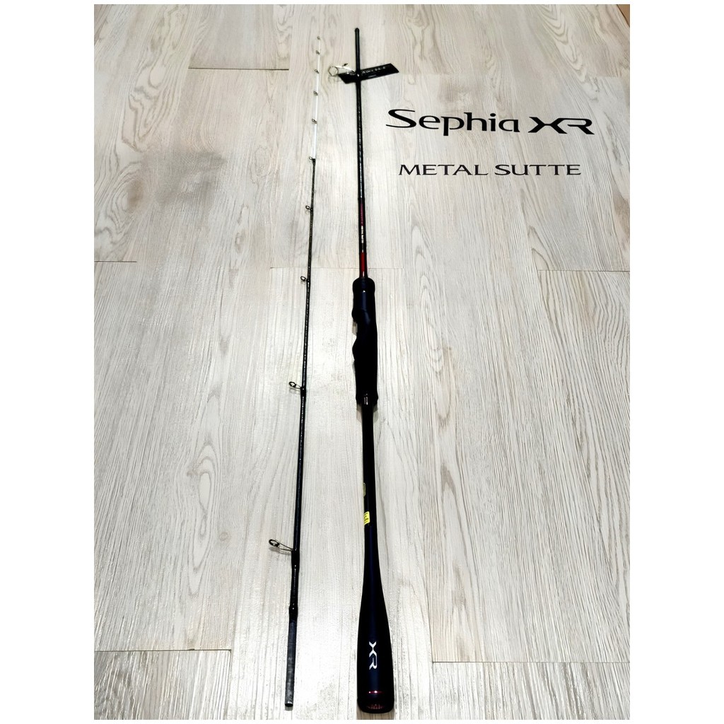 SHIMANO SEPHIA SS/ XR METAL SUTTE SPNINNING FISHING ROD | Shopee