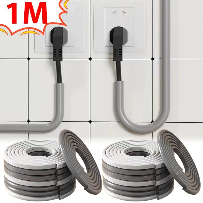 Trapezoid Slot Floor Cord Cover - Extension Wiring Duct Electric Wire ...