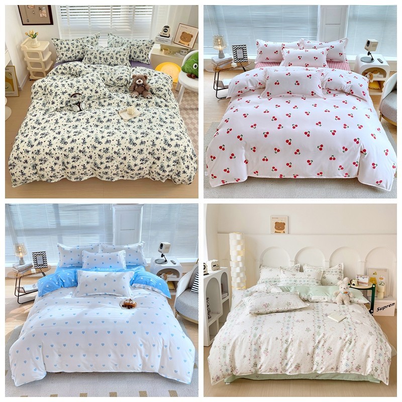 [Ship from Malaysia] Sarung selimut Vine Flower cute rabbit comforter ...
