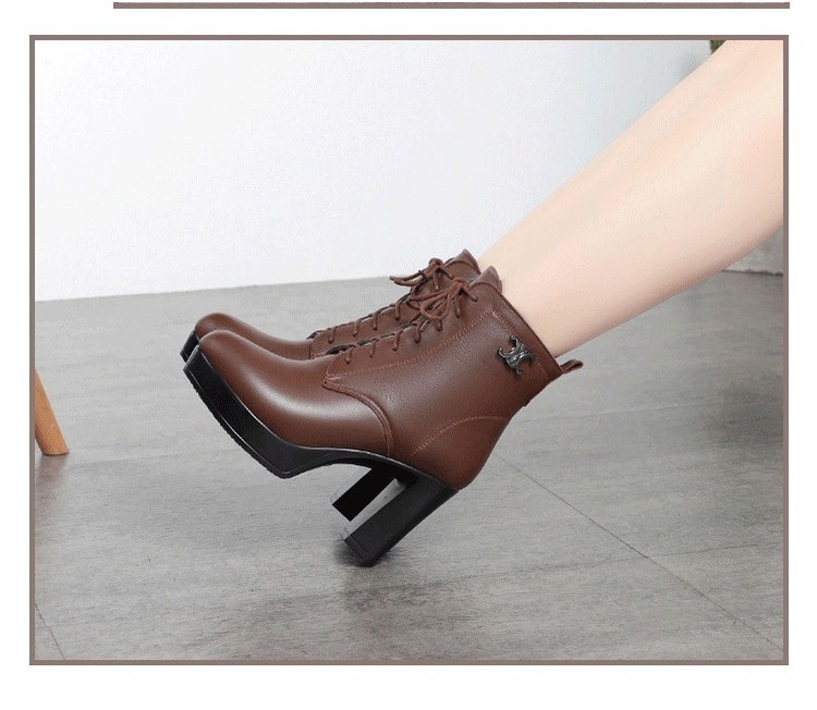 2025 Raya Local Ready Stock Women High-heeled Boots Elegant Fashion New ...
