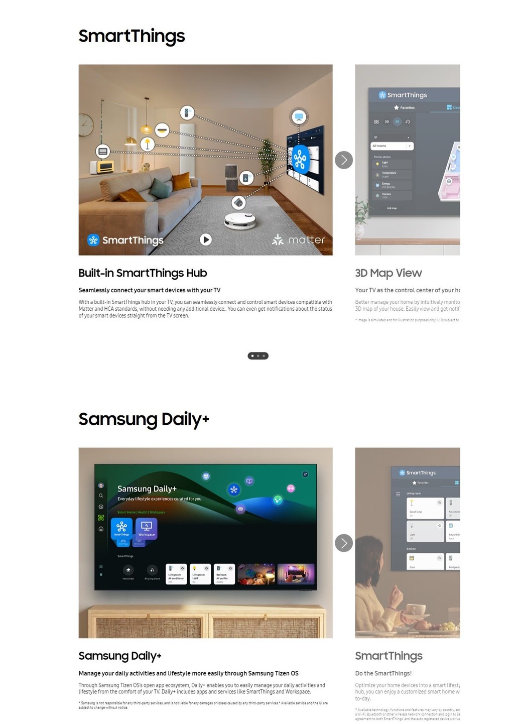 Samsung 50" 4K Smart QLED TV QA50Q60DAKXXM Shopee Malaysia