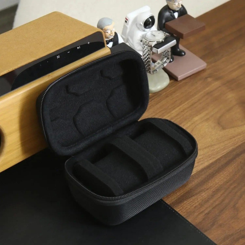 Neat Watch Box Organizer For Men or Women Watch Travel Case Portable
