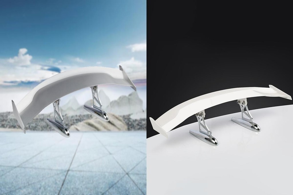 Mini Tail Wing Spoiler Car Spoiler with Aerodynamic Design Mini Car ...