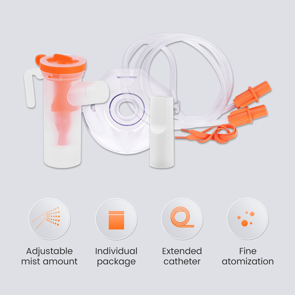 Salorie Atomizer Inhaler Set Nebulizer Cup Kid Mask Medical Air ...