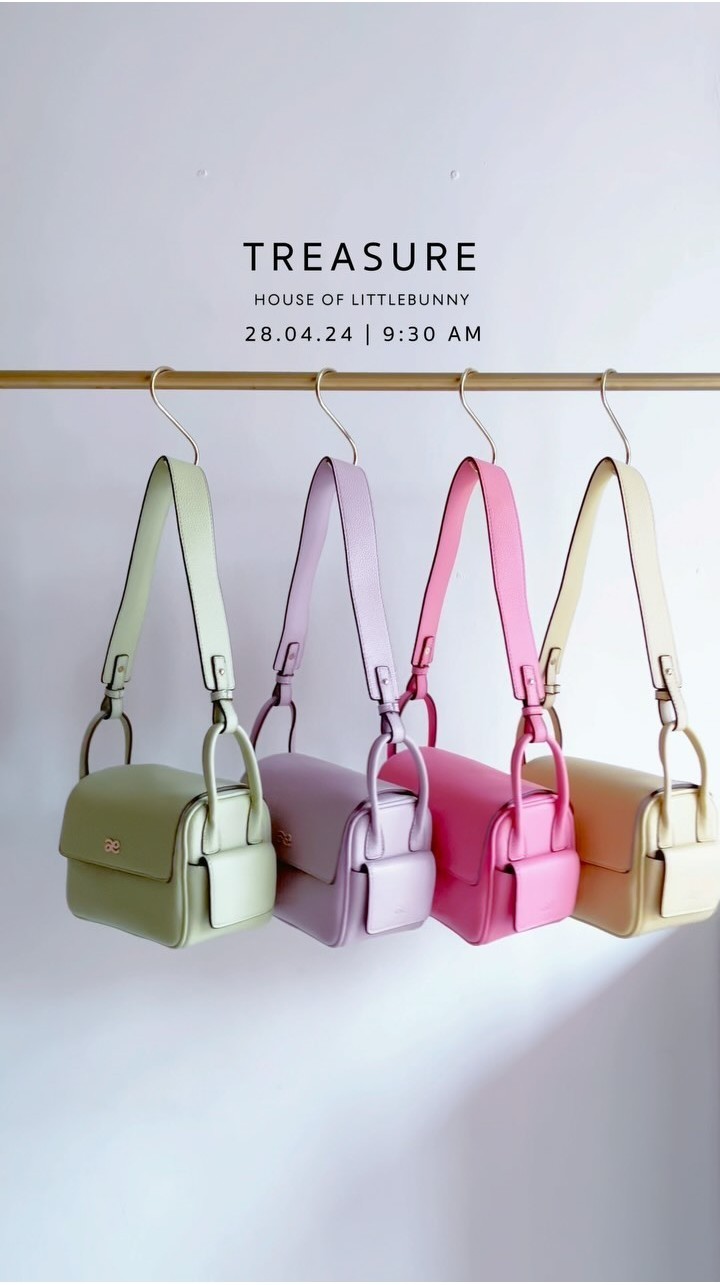 House of Little Bunny Women's One-Shoulder Diagonal Bag 2024 Spring ...