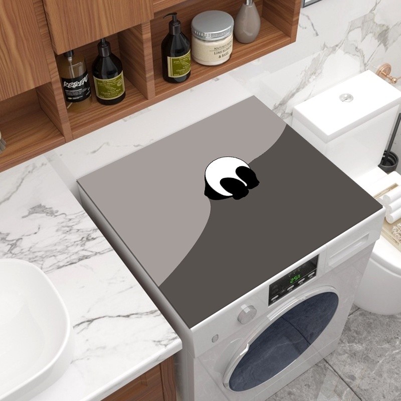 Simple Dust Mats Washing Machine Mat Quick Water Absorb Pads ...
