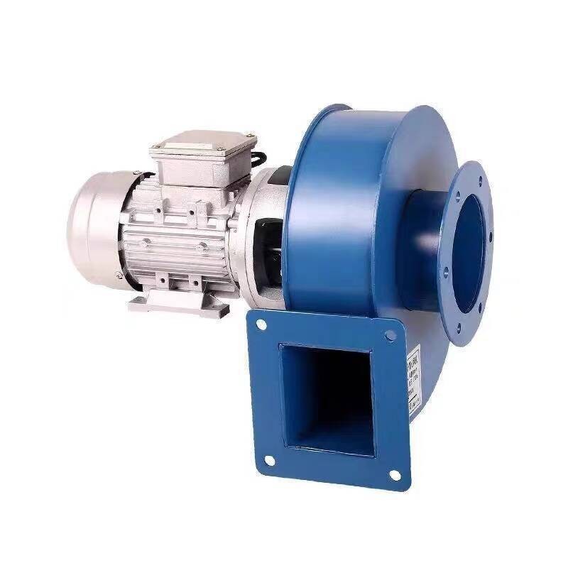 Low Noise Exhaust Steam Blower Small Industrial Boiler Induced Draft ...