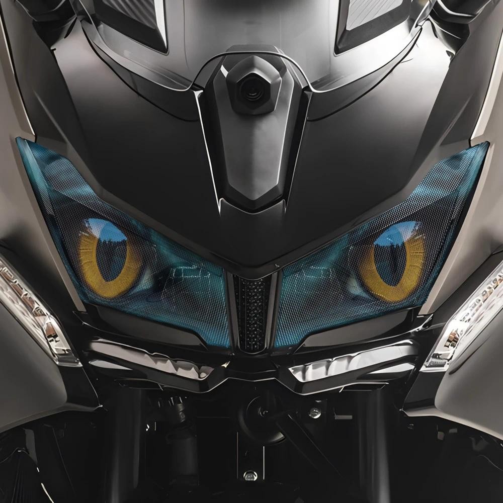 Waterproof Headlight Stickers Protection Motorcycle Headlamp Guard ...