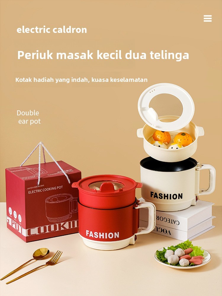 Electric Cooker With Cable - Set Hadiah Premium, Heating Small Power ...
