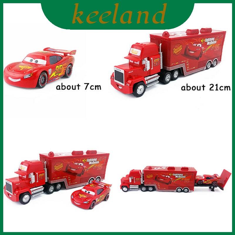 Pixar Hexagon Cars Castle Tent Kids Toy Set With Mack Lightning Mcqueen ...