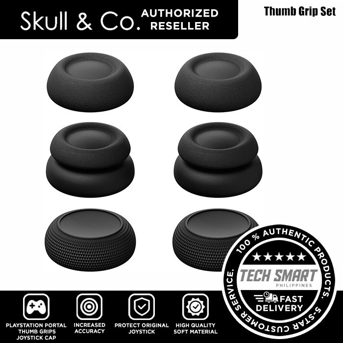 Skull & Co. x SAVAGE RAVEN Thumb Grips Joystick Cap Analog Stick Cover