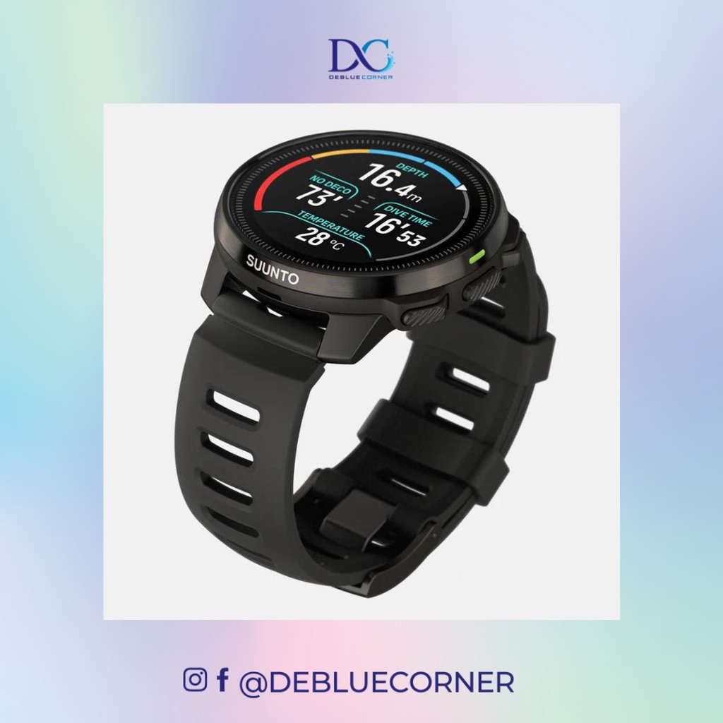 SUUNTO Ocean Dive Computer (Scuba Diving/Freediving/Multisport