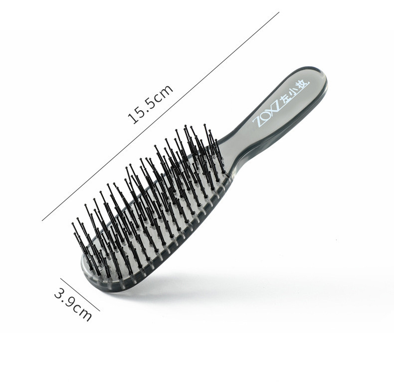 Layered Magic Comb Wet and Dry Scalp Massage Smooth Hair Anti-Static ...