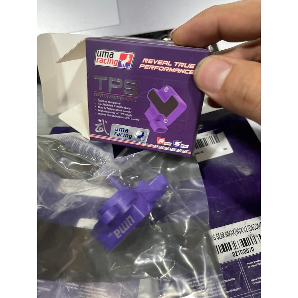 Y16ZR Y16 UMA RACING THROTTLE POSITION TPS SENSOR ( 3IN1 ) | Shopee ...