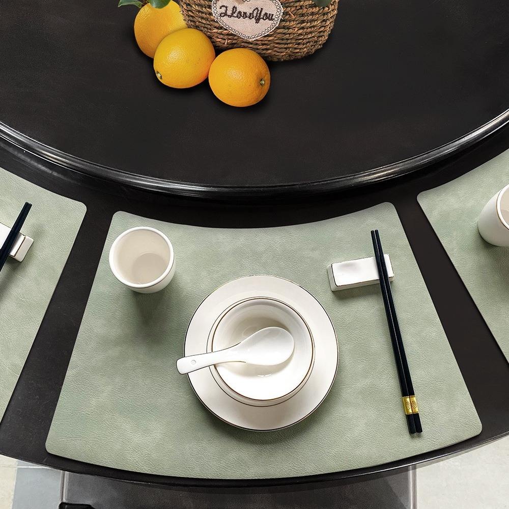 [Supports Customized Size LOGO] Placemats Are High-end And Luxurious ...