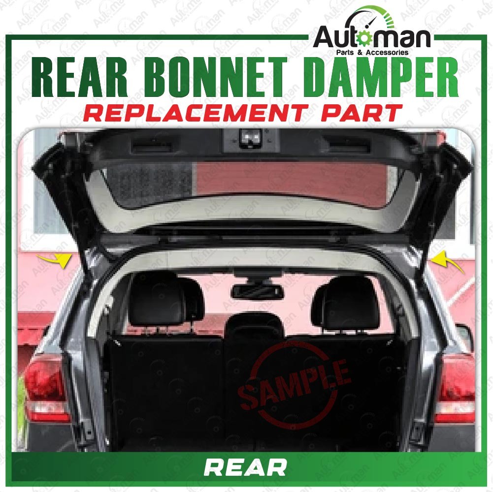 Toyota Avanza 2005 - 2010 Rear Bonnet Hood Absorber Damper Gas Lifter ...