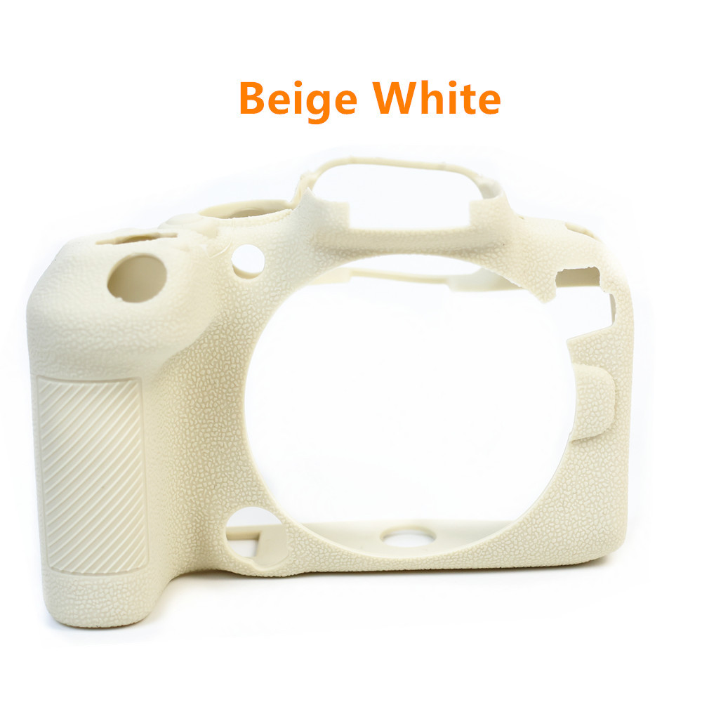R10 Rubber Silicon Case Body Cover Protector Frame Skin for Canon EOS ...