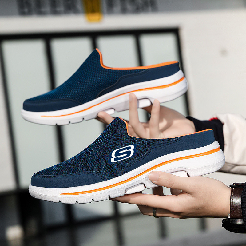 2025 Raya Men/Women Ulralight Mesh Half Shoes Summer Breathable Slip-on ...