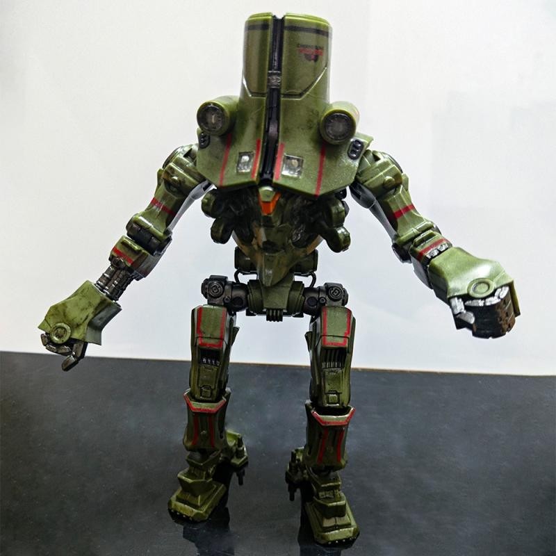 Luxurious Luminous Russian Mecha Cherno Alpha NECA Pacific Rim Cherno ...