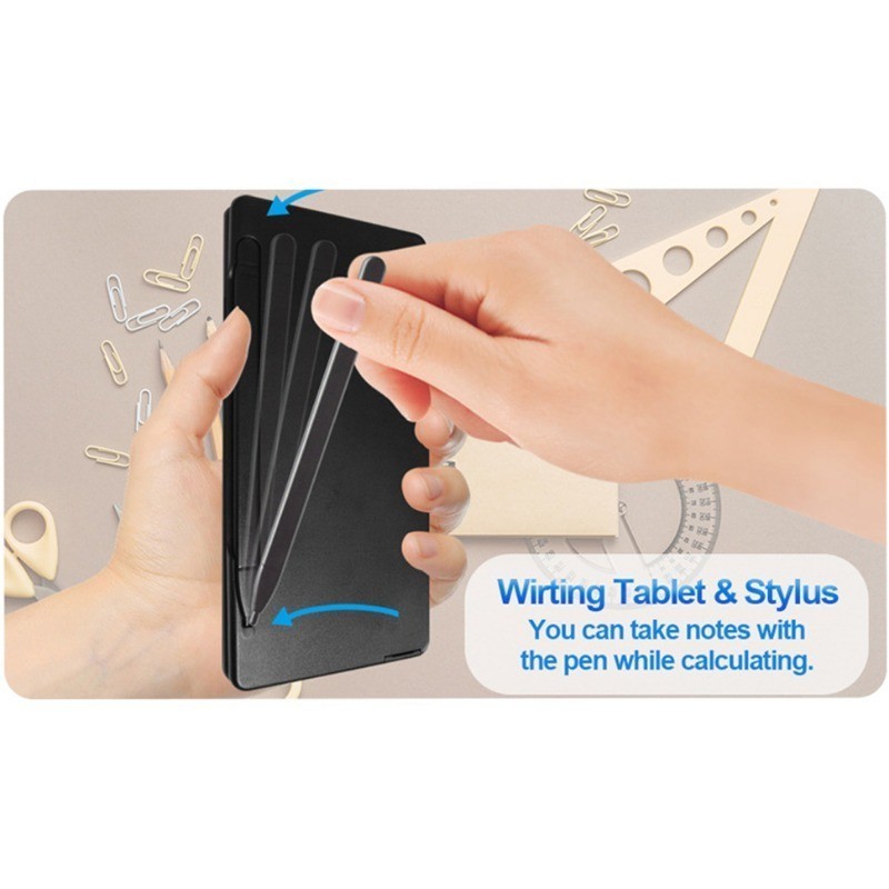 Scientific Calculator 3 in 1 Foldable Desk Math Calculator Handheld ...