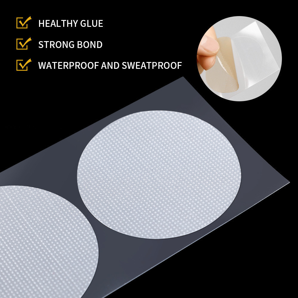 Men Invisible Breathable Nipple Protective Covers / Waterproof ...