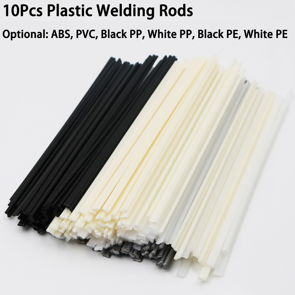 [LUMY] 10Pcs 9.84 Inch Plastic Welding Rods ABS/PP/PVC/PE Welding ...
