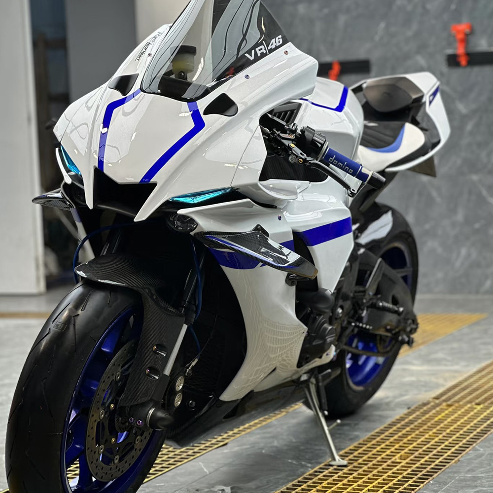For Yamaha YZF R1 R1M 2020 2021 2022 2023 2024 Motorcycle Aerodynamic ...