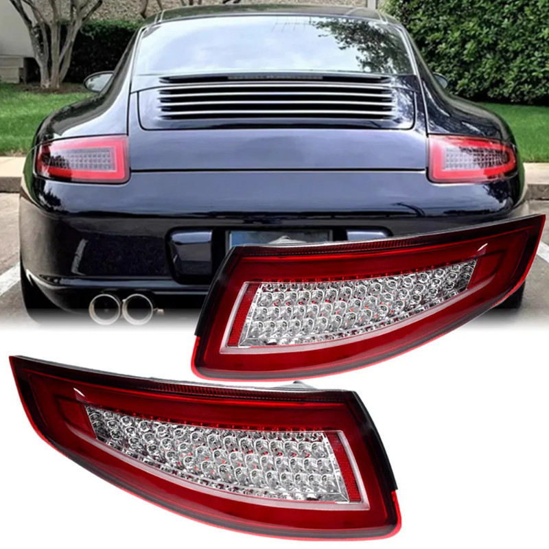 Car Led Tail Lights For Porsche 911 997.1 2005-2008 Accessories LED ...