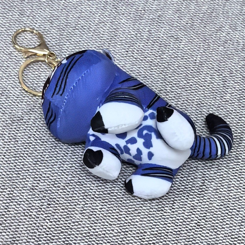 KPOP Demon Hunters Plush Doll Plushie Stuffed Toy Tiger Derpy Keychain ...