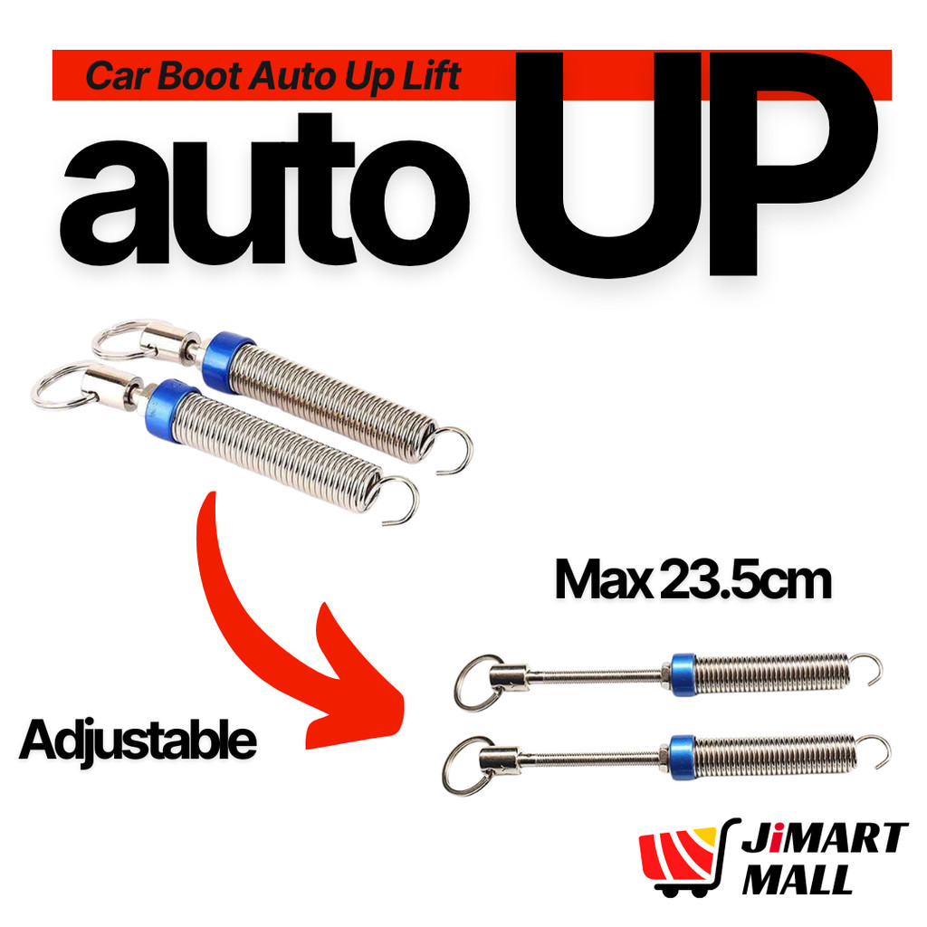BEZZA CAR BOOT AUTO LIFT SPRING Car Bonnet Trunk Lift Up Aksesori ...