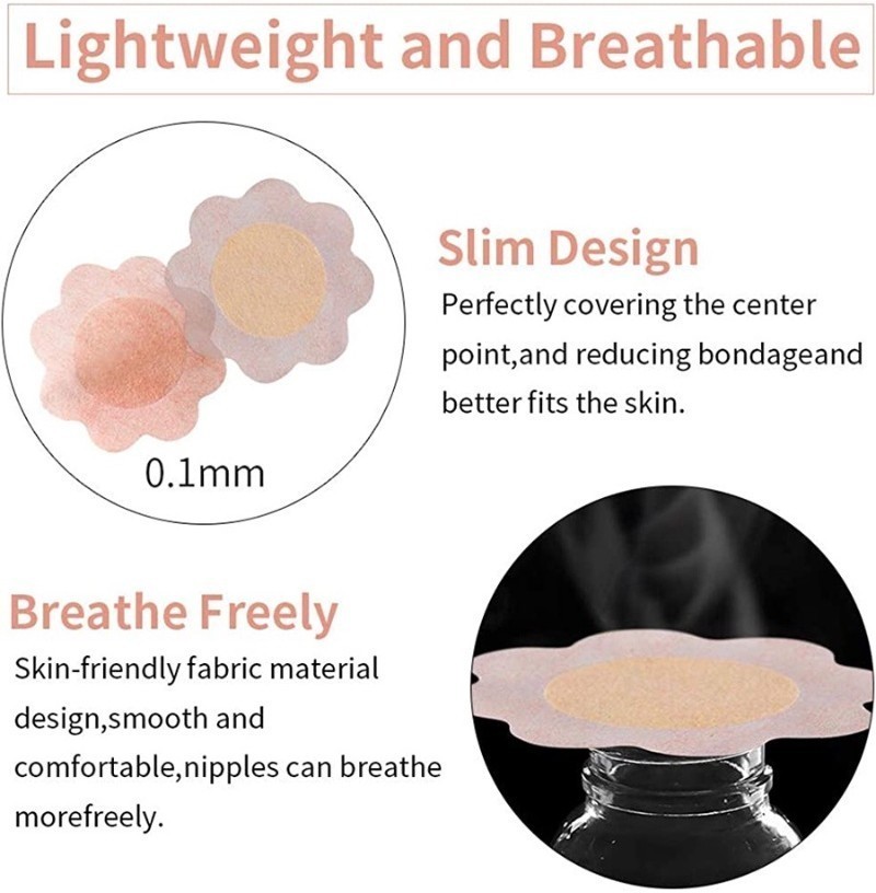 ZXYOUPING 40pcs Breast Lift Stickers,Lifts Invisible Bra Tape Boob ...