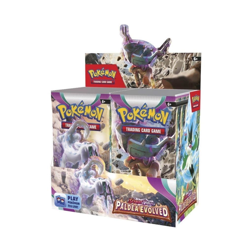 Pokemon TCG: Booster Box (36 Packs) - Trading Card Games Scarlet & Violet - Twilight  Masquerade, Stellar Crown | Shopee Malaysia