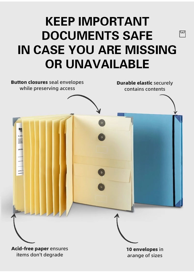 environmentally friendly file box file bag Storage and organization ...