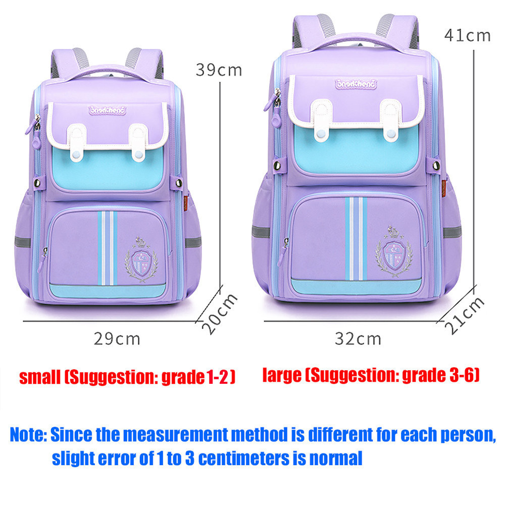 British Style Waterproof School Backpack for Boys - Large Capacity ...