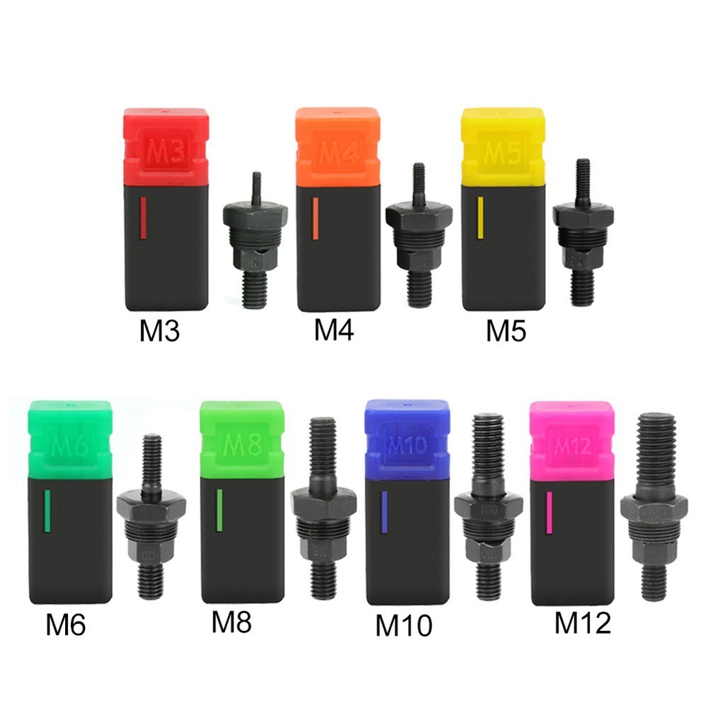 【HDS01】Riveter Tool Part Threaded Mandrel Replacement For Hand Nut ...