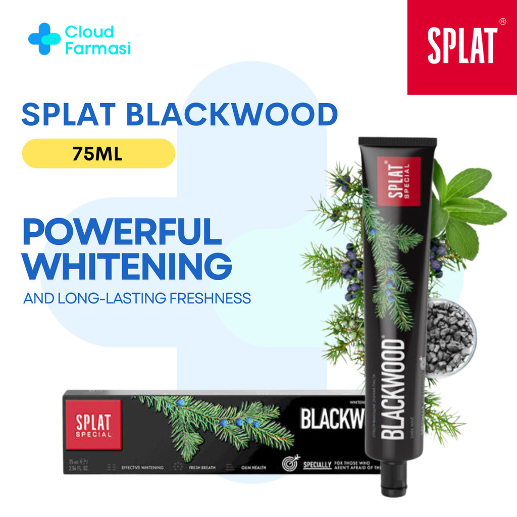[Cloud Farmasi] Splat Special Series Blackwood Toothpaste For Powerful ...