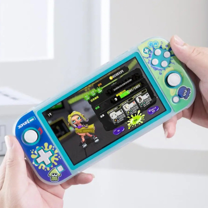 Splatoon 3 Matte Clear PC Hard Case Protective Cover Shell For Nintendo ...