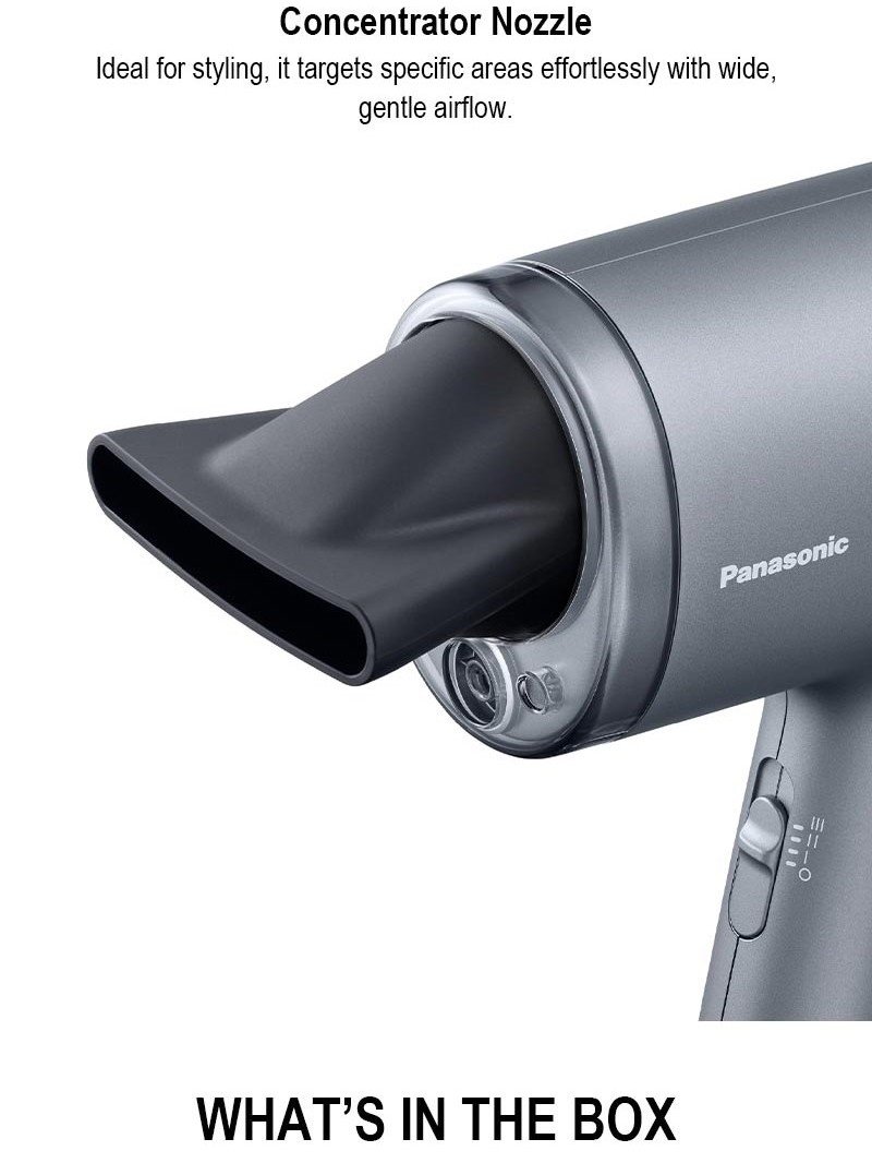 Séche cheveux technologie nanoe PANASONIC soin de la personne