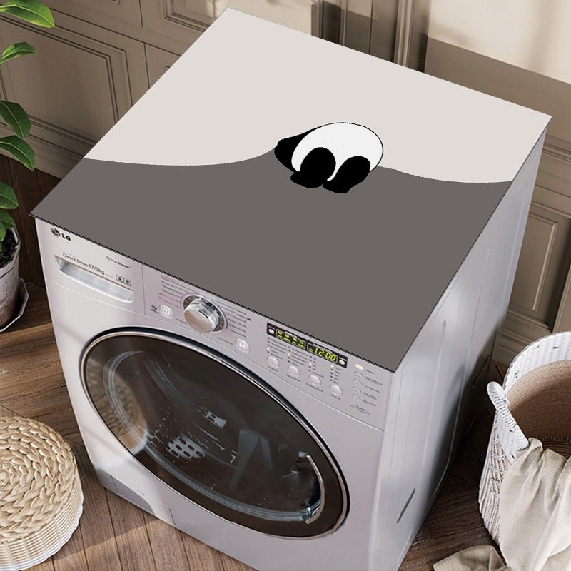 Simple Dust Mats Washing Machine Mat Quick Water Absorb Pads ...