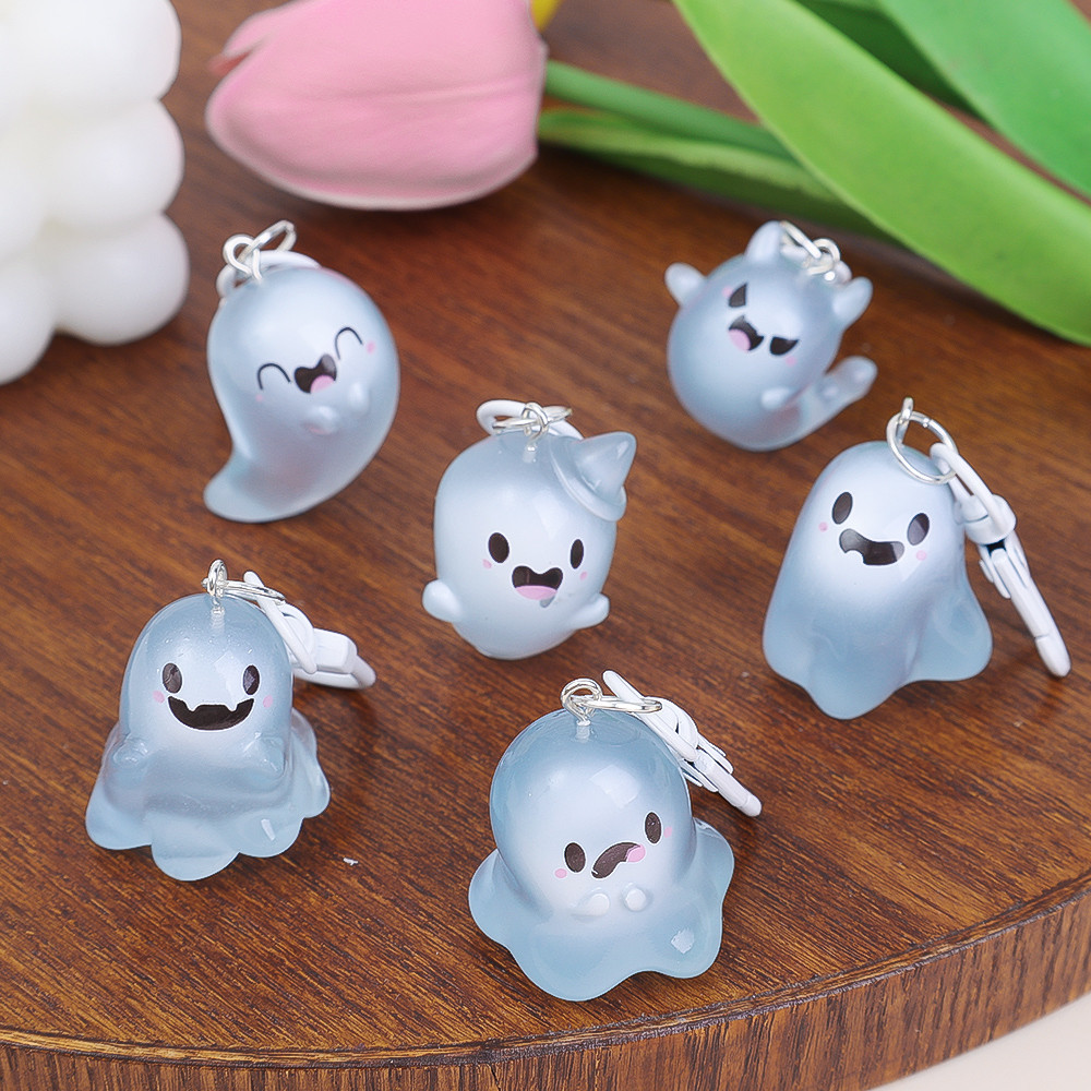 Key Chain - Cartoon, Cute, Resin, Glow In The Dark - Micro Landscape ...