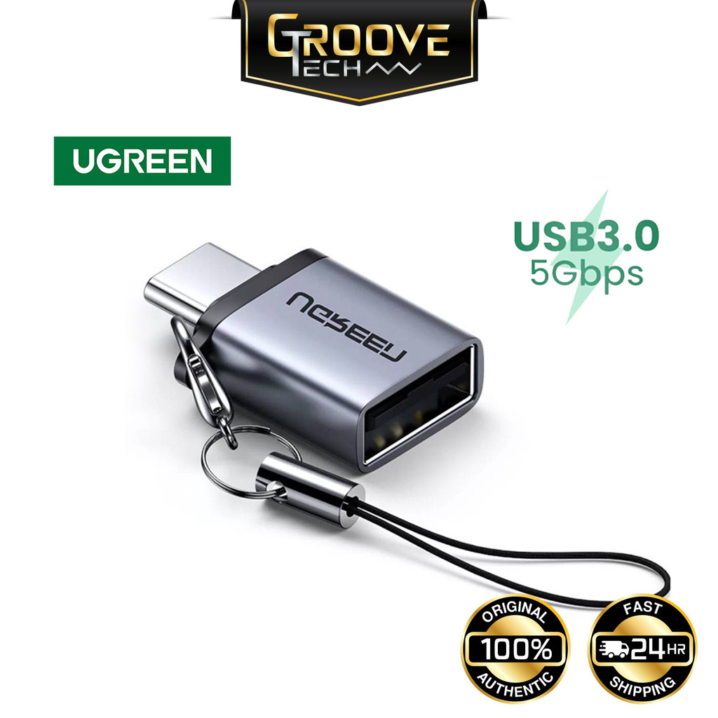 UGREEN Type C to USB 3.0 Adapter USB C OTG Converter Thunderbolt 3 for ...