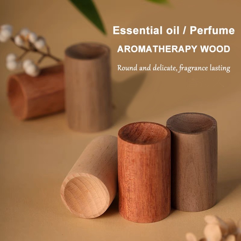 Wood Diffuser Essential Oil Aromatherapy Diffuser Aroma Fragrant ...