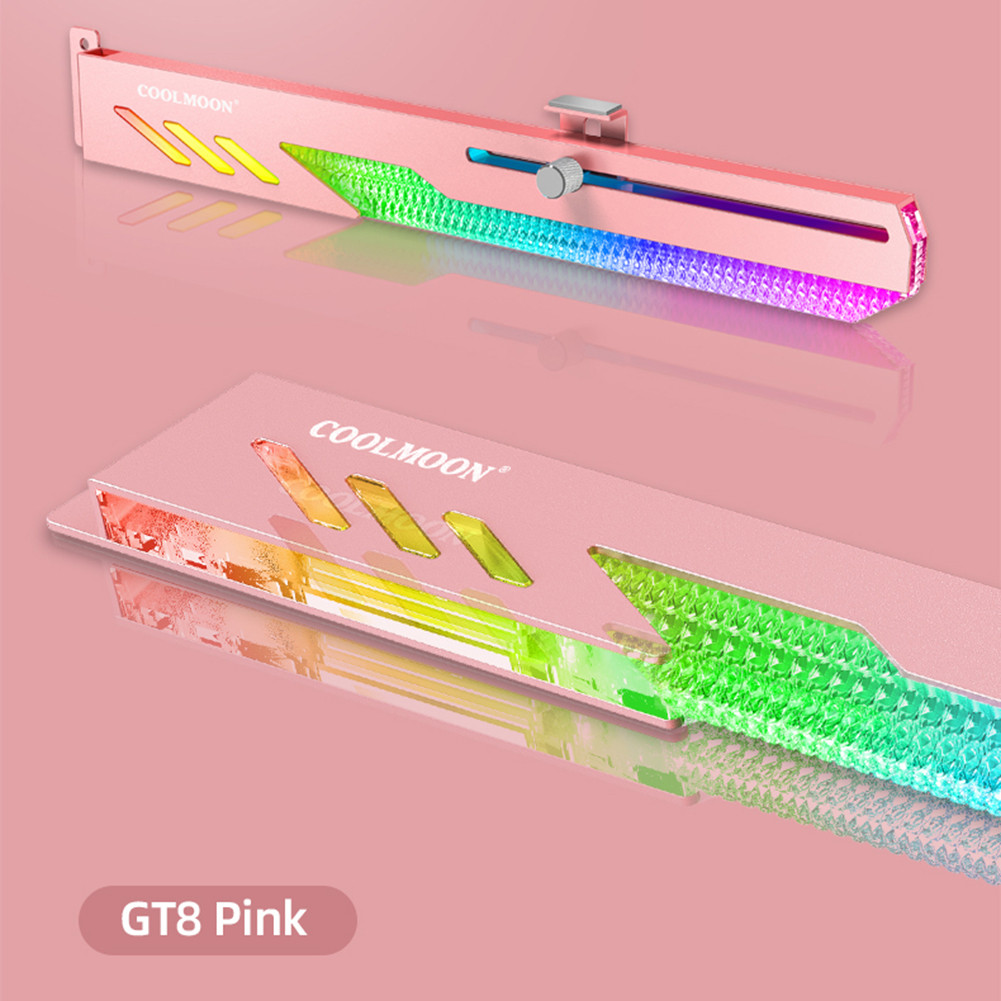 Customized Video Card Stand GT8 Horizontal Graphics Card Bracket 5V ...