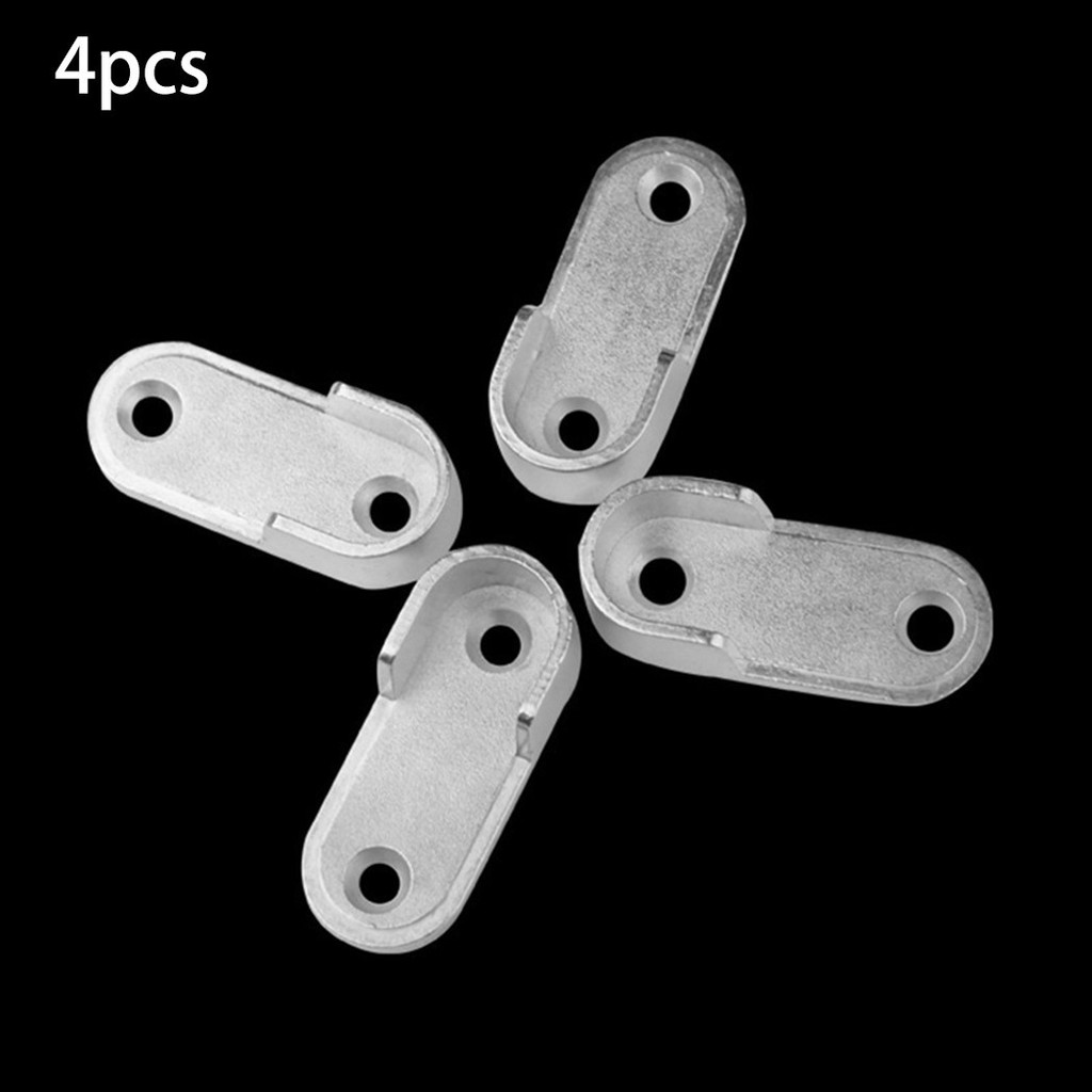 [stock] 4 X Rail Hanger Standard Tube Support Wardrobe Rod Socket ...