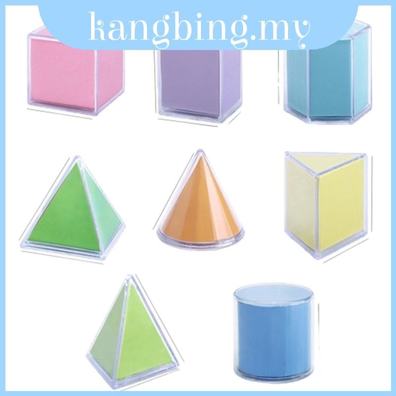Geometry 3d Math Model Kit For Middle School Cube And Rectangular Prism ...
