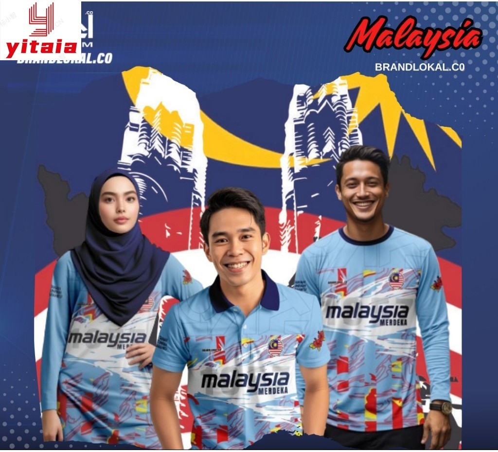 MALAYSIA MERDEKA BLUE EDITION TSHIRT MALAYSIA 1957 | Shopee Malaysia