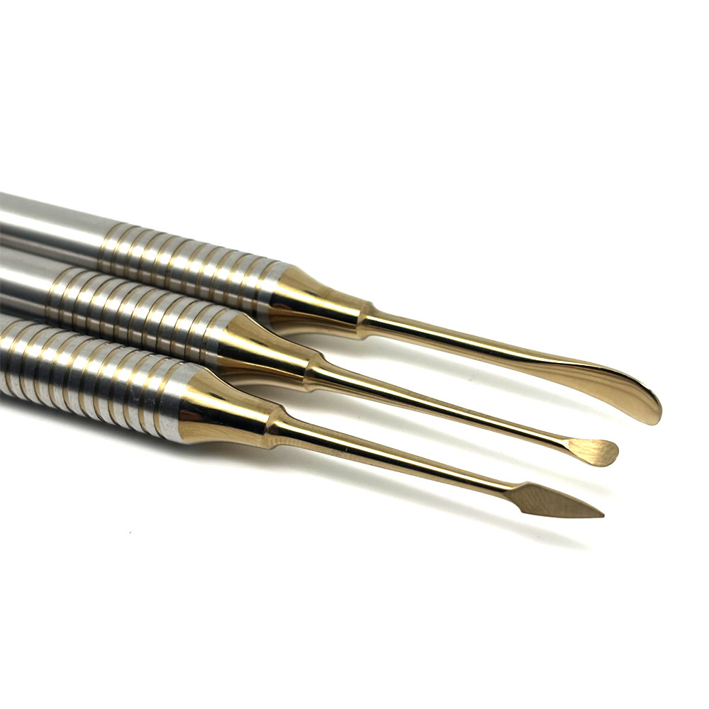 3Pcs Double Ends Dental Implant Periosteal Elevator Tool for Reflecting ...